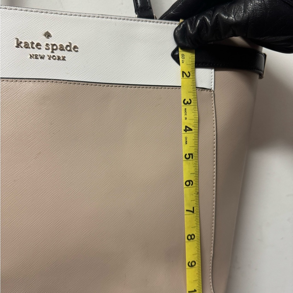 kate spade Tan and Black Tote Bag - Picture 5 of 5
